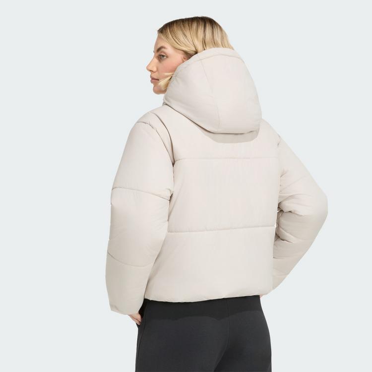 adidas adidas ESSENTIALS HIGHLOFT PUFFER JACKE, Winterjacke Damen - Beige - 1 | SportScheck
