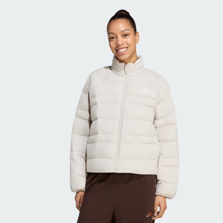 adidas adidas ESSENTIALS PACKABLE ISOLATIONSJACKE Jacke Damen - Beige - 0 | SportScheck