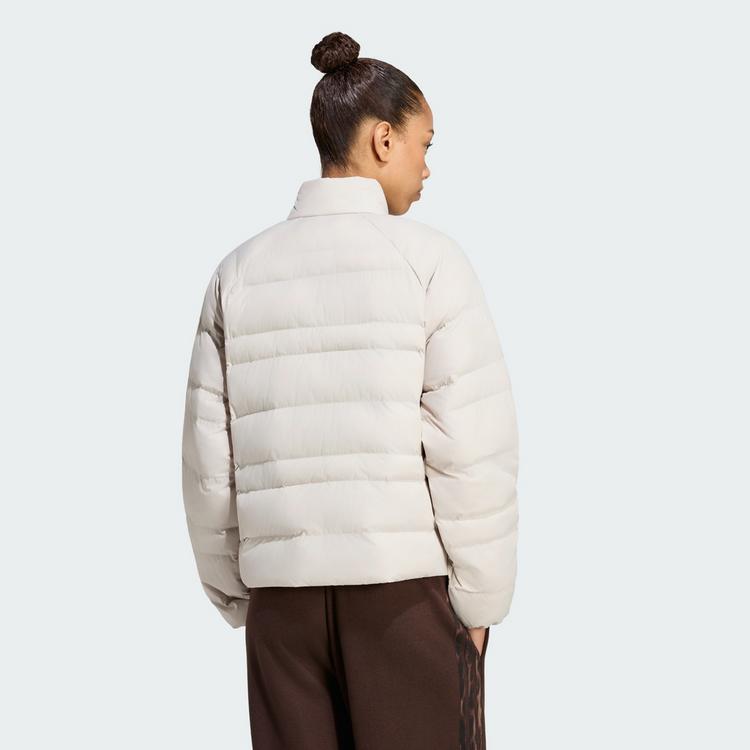 adidas adidas ESSENTIALS PACKABLE ISOLATIONSJACKE Jacke Damen - Beige - 1 | SportScheck