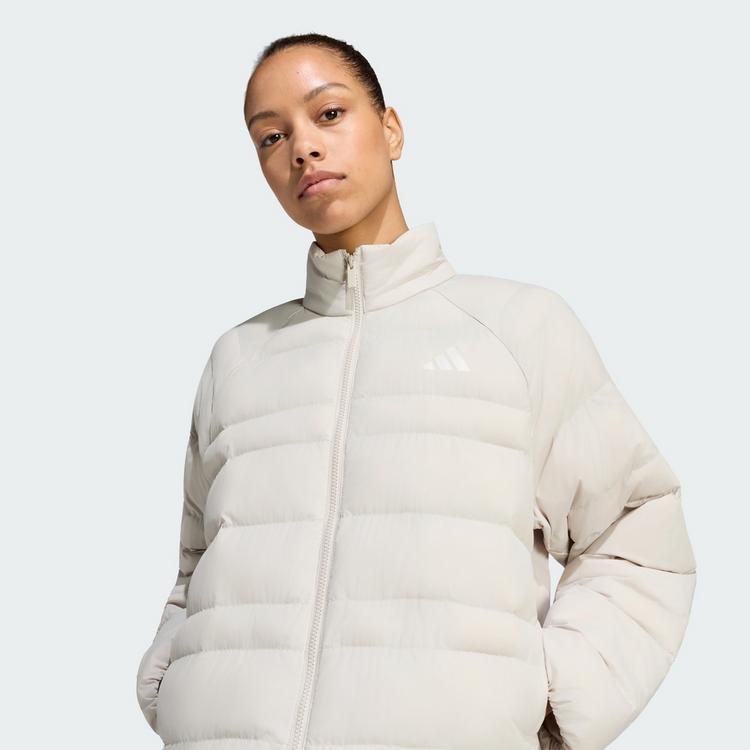 adidas adidas ESSENTIALS PACKABLE ISOLATIONSJACKE Jacke Damen - Beige - 0 | SportScheck