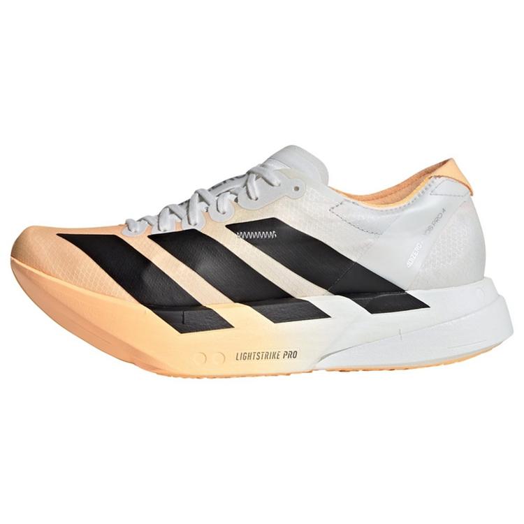 adidas adidas ADIZERO ADIOS PRO 4 LAUFSCHUH Laufschuhe Damen - Acid Orange / Core Black / Crystal White - 0 | SportScheck