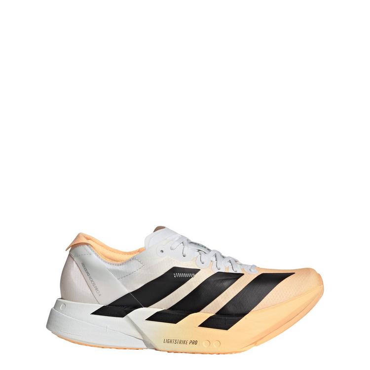 adidas adidas ADIZERO ADIOS PRO 4 LAUFSCHUH Laufschuhe Damen - Acid Orange / Core Black / Crystal White - 0 | SportScheck