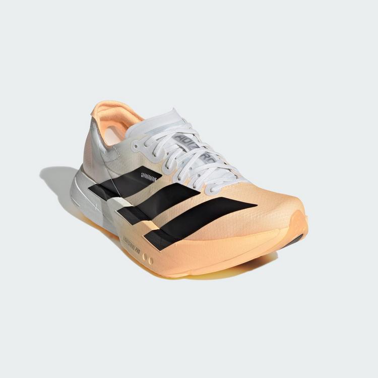 adidas adidas ADIZERO ADIOS PRO 4 LAUFSCHUH Laufschuhe Damen - Acid Orange / Core Black / Crystal White - 3 | SportScheck