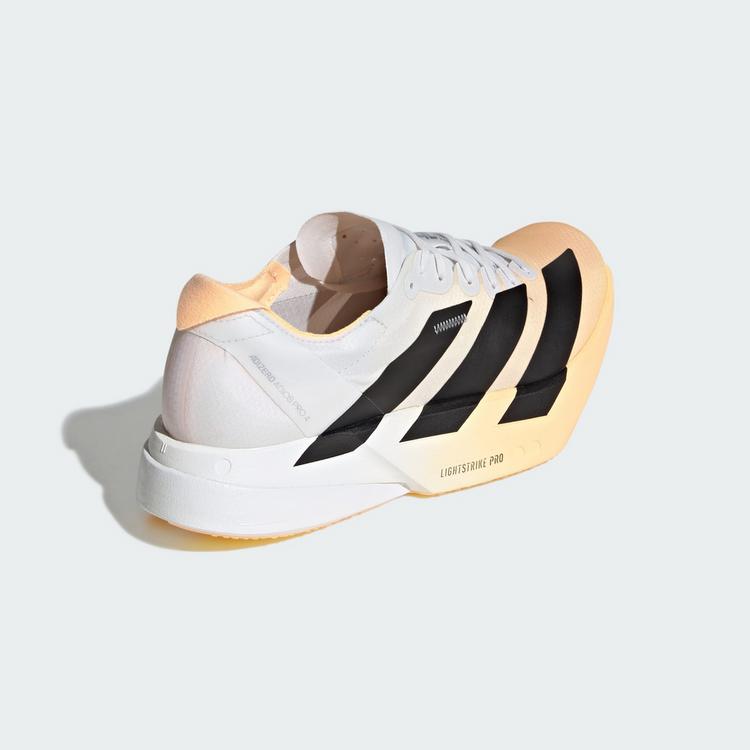 adidas adidas ADIZERO ADIOS PRO 4 LAUFSCHUH Laufschuhe Damen - Acid Orange / Core Black / Crystal White - 4 | SportScheck