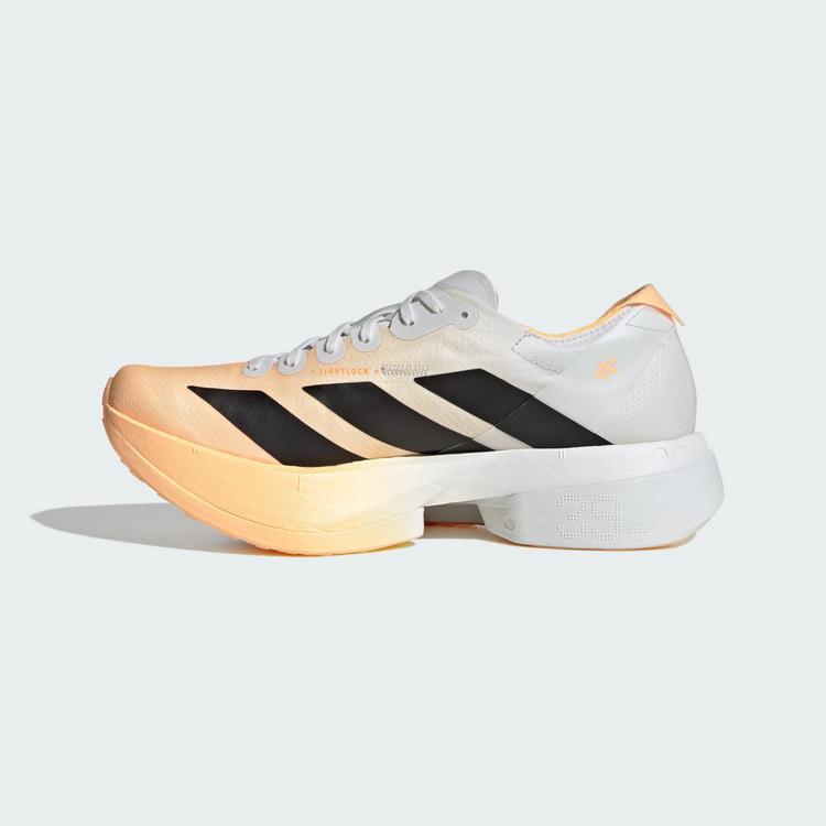 adidas adidas ADIZERO ADIOS PRO 4 LAUFSCHUH Laufschuhe Damen - Acid Orange / Core Black / Crystal White - 5 | SportScheck