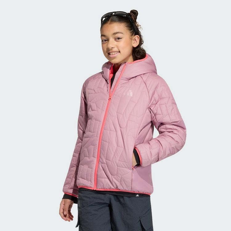 adidas adidas Terrex Kids Xperior CLIMAWARM Outdoorjacke Kinder - Magic Mauve - 0 | SportScheck