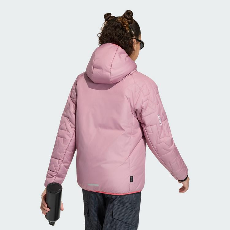 adidas adidas Terrex Kids Xperior CLIMAWARM Outdoorjacke Kinder - Magic Mauve - 1 | SportScheck