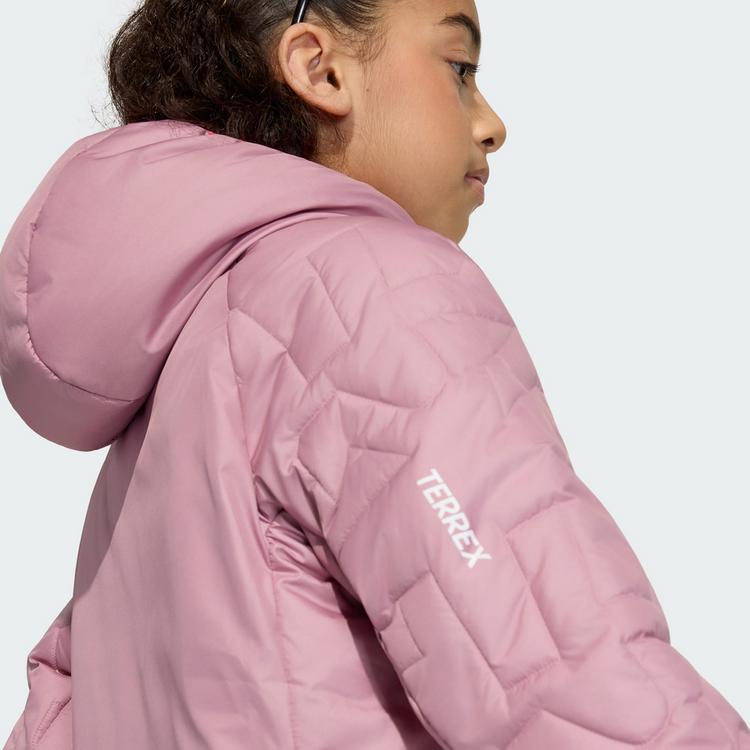adidas adidas Terrex Kids Xperior CLIMAWARM Outdoorjacke Kinder - Magic Mauve - 2 | SportScheck