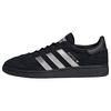adidas HANDBALL SPEZIAL MESSI Schuh Fu&szlig;ballschuhe - Core Black / Silver Metallic / Pure Ruby