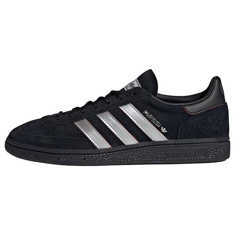 adidas adidas HANDBALL SPEZIAL MESSI Schuh Fu&szlig;ballschuhe - Core Black / Silver Metallic / Pure Ruby - 0 | SportScheck