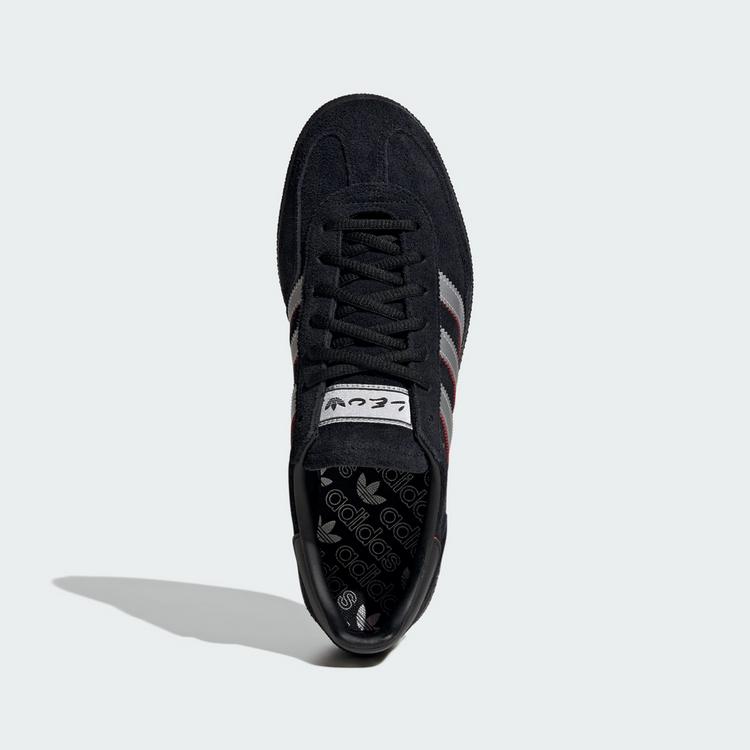 adidas adidas HANDBALL SPEZIAL MESSI Schuh Fu&szlig;ballschuhe - Core Black / Silver Metallic / Pure Ruby - 0 | SportScheck