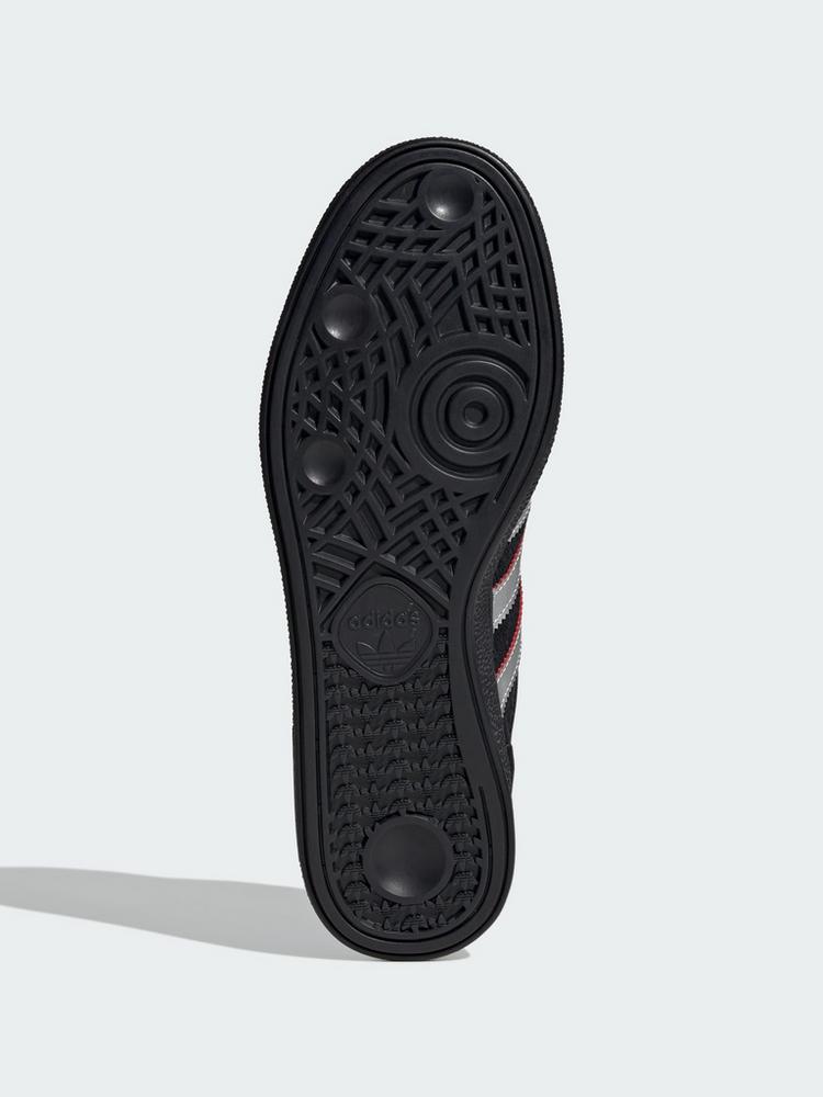 adidas adidas HANDBALL SPEZIAL MESSI Schuh Fu&szlig;ballschuhe - Core Black / Silver Metallic / Pure Ruby - 1 | SportScheck