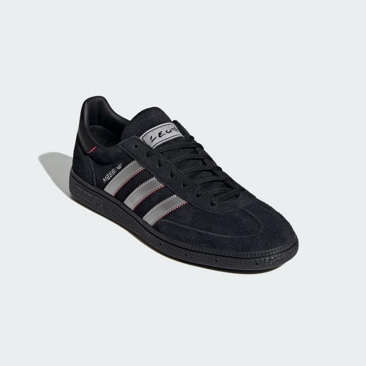 adidas adidas HANDBALL SPEZIAL MESSI Schuh Fu&szlig;ballschuhe - Core Black / Silver Metallic / Pure Ruby - 2 | SportScheck