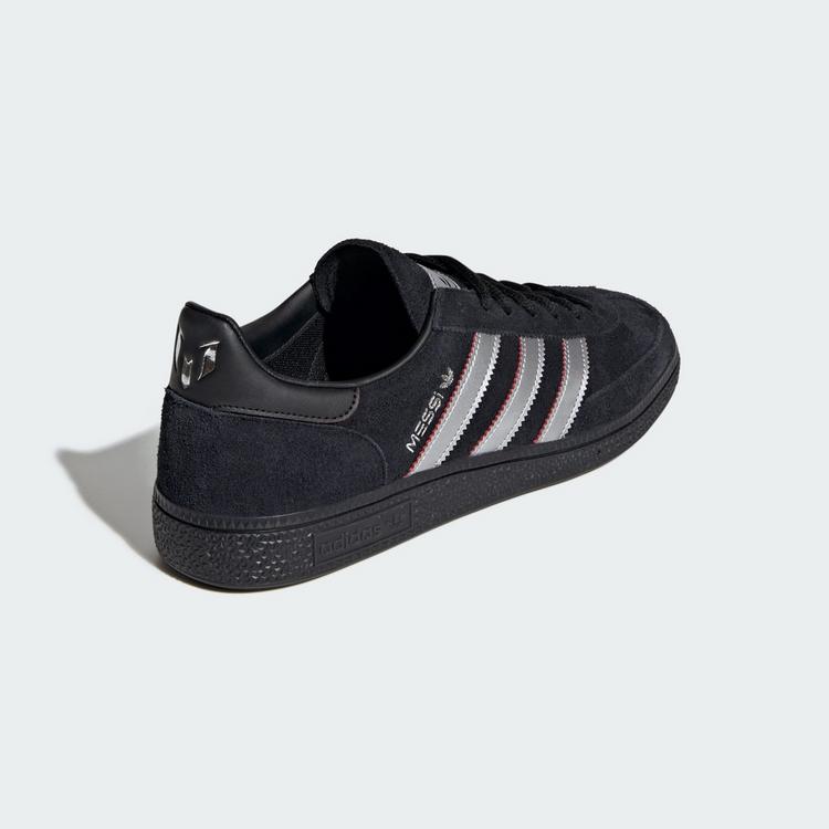 adidas adidas HANDBALL SPEZIAL MESSI Schuh Fu&szlig;ballschuhe - Core Black / Silver Metallic / Pure Ruby - 3 | SportScheck