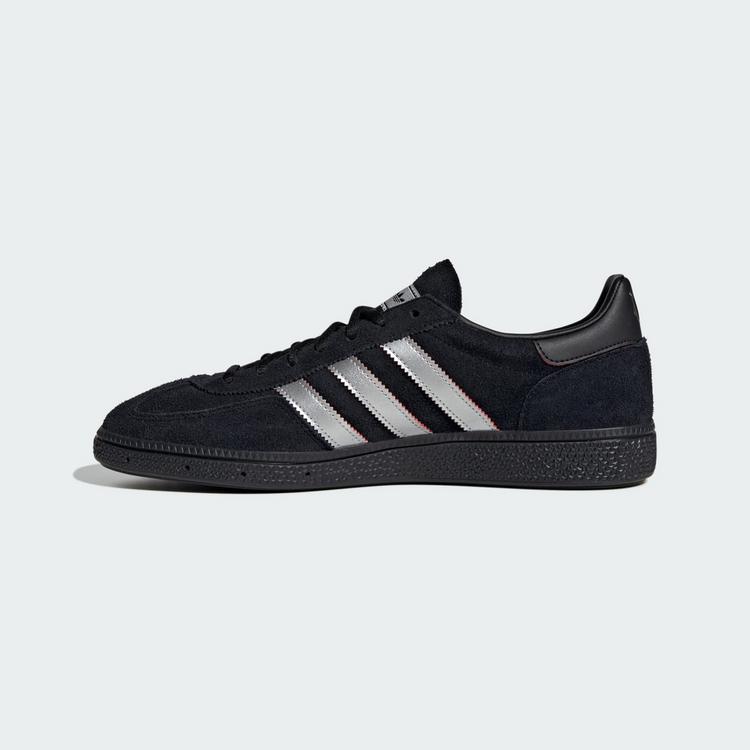 adidas adidas HANDBALL SPEZIAL MESSI Schuh Fu&szlig;ballschuhe - Core Black / Silver Metallic / Pure Ruby - 4 | SportScheck