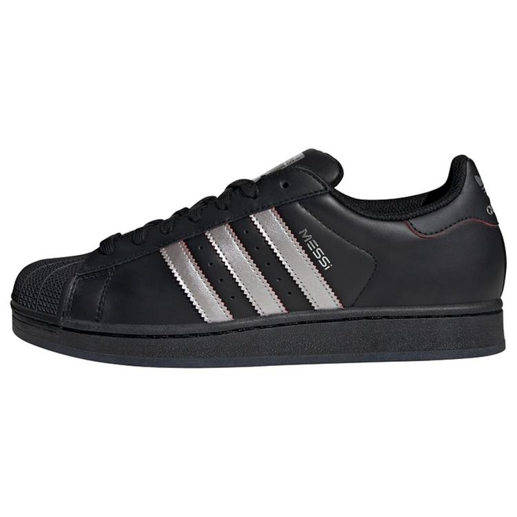 adidas adidas ADIDAS SUPERSTAR MESSI SCHUH Fu&szlig;ballschuhe - Core Black / Silver Metallic / Pure Ruby - 0 | SportScheck