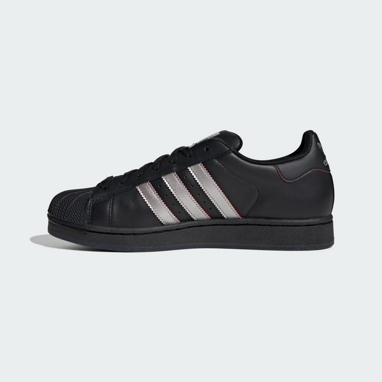 adidas adidas ADIDAS SUPERSTAR MESSI SCHUH Fu&szlig;ballschuhe - Core Black / Silver Metallic / Pure Ruby - 4 | SportScheck