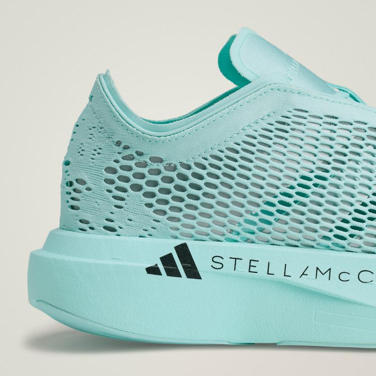 adidas adidas adidas by Stella McCartney ADIZERO EVO Laufschuhe Damen - Semi Flash Aqua / Reflective Silver / Core Black - 7 | SportScheck