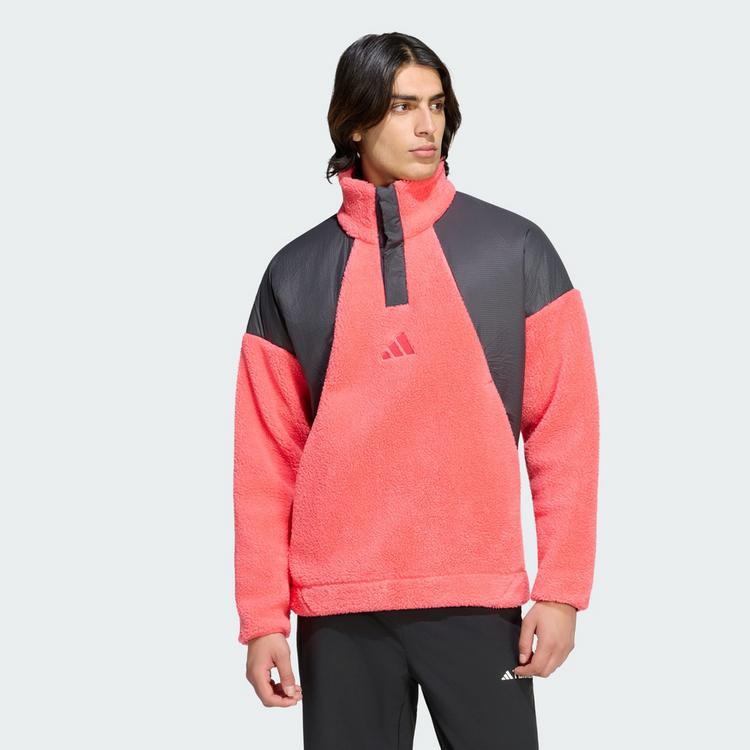 adidas adidas Terrex Xploric CLIMAWARM Pullover, Funktionssweatshirt Herren - Pure Turbo - 0 | SportScheck