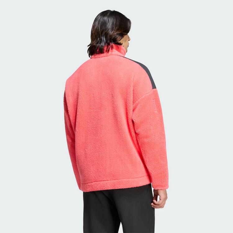 adidas adidas Terrex Xploric CLIMAWARM Pullover, Funktionssweatshirt Herren - Pure Turbo - 1 | SportScheck