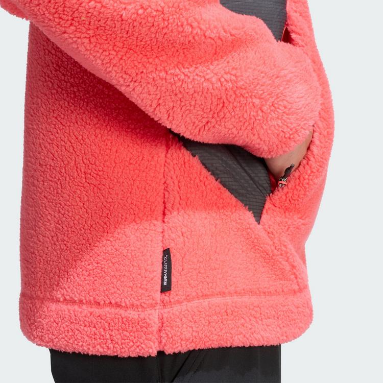 adidas adidas Terrex Xploric CLIMAWARM Pullover, Funktionssweatshirt Herren - Pure Turbo - 1 | SportScheck