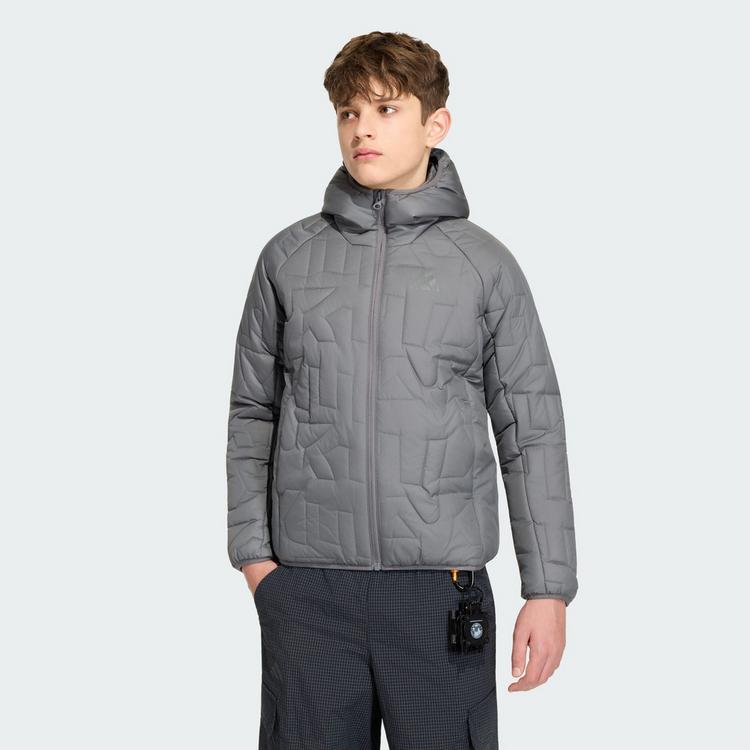 adidas adidas Terrex Kids Xperior CLIMAWARM Outdoorjacke Kinder - Grey Four - 0 | SportScheck