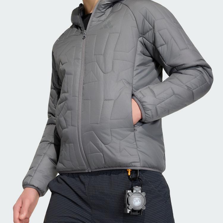 adidas adidas Terrex Kids Xperior CLIMAWARM Outdoorjacke Kinder - Grey Four - 1 | SportScheck