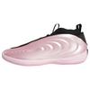 adidas HARDEN VOLUME&nbsp;10 Schuh Basketballschuhe - Clear Pink / Core Black / Frozen Lemon