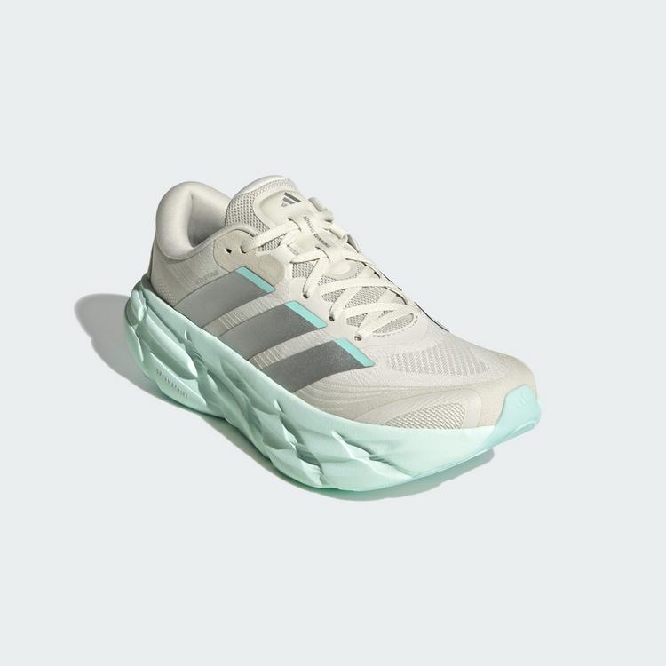 adidas adidas ADISTAR&nbsp;5 LAUFSCHUH Laufschuhe Damen - Talc / Matte Silver / Ice Mint - 3 | SportScheck