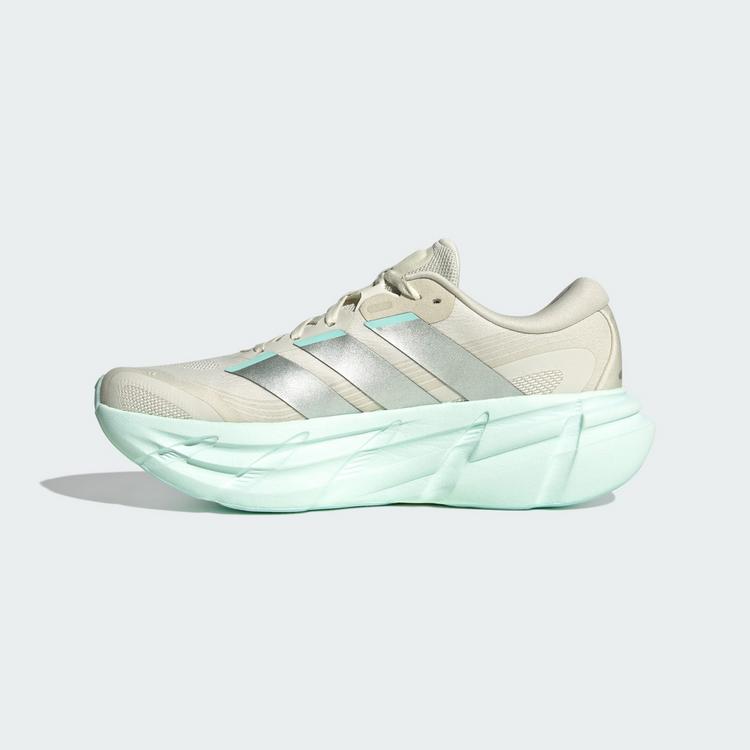 adidas adidas ADISTAR&nbsp;5 LAUFSCHUH Laufschuhe Damen - Talc / Matte Silver / Ice Mint - 5 | SportScheck