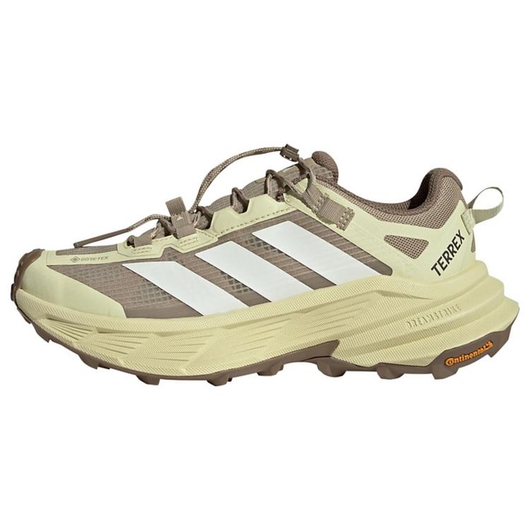 adidas adidas Terrex Freehiker SL GORE-TEX Wanderschuhe Damen - Dual Yellow / Ivory / Gold Rw - 0 | SportScheck