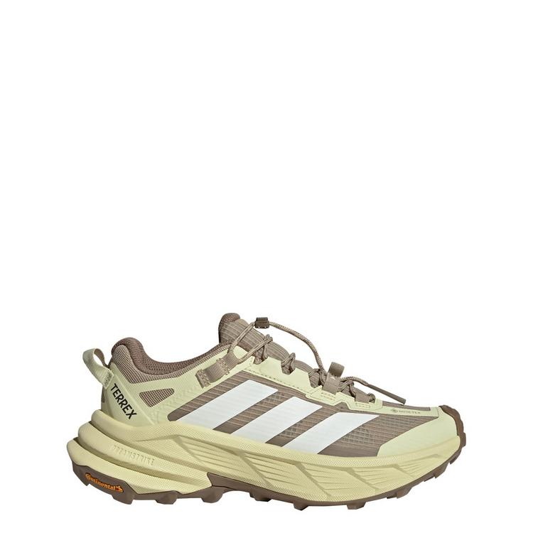 adidas adidas Terrex Freehiker SL GORE-TEX Wanderschuhe Damen - Dual Yellow / Ivory / Gold Rw - 0 | SportScheck