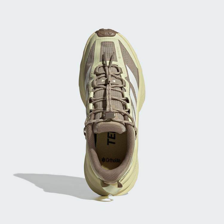 adidas adidas Terrex Freehiker SL GORE-TEX Wanderschuhe Damen - Dual Yellow / Ivory / Gold Rw - 1 | SportScheck