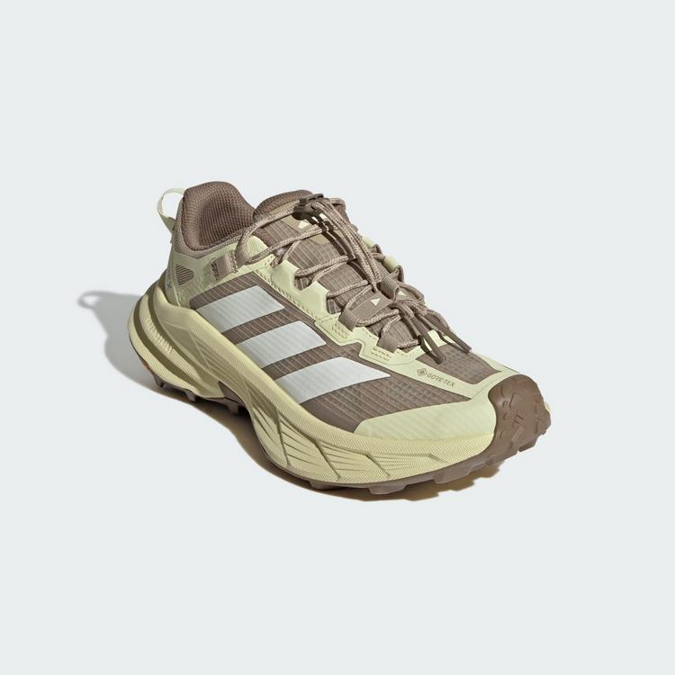adidas adidas Terrex Freehiker SL GORE-TEX Wanderschuhe Damen - Dual Yellow / Ivory / Gold Rw - 3 | SportScheck