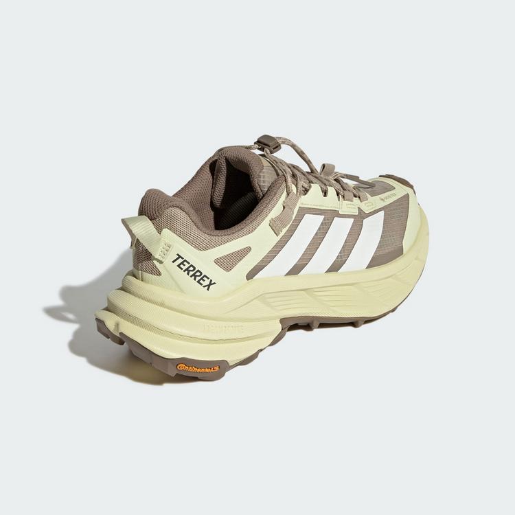 adidas adidas Terrex Freehiker SL GORE-TEX Wanderschuhe Damen - Dual Yellow / Ivory / Gold Rw - 4 | SportScheck