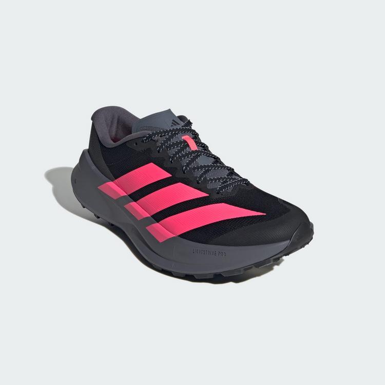 adidas adidas Terrex Agravic SL Trailrunning-Schuh Fitnessschuhe Herren - Core Black / Solar Turbo / Aurora Onix - 3 | SportScheck