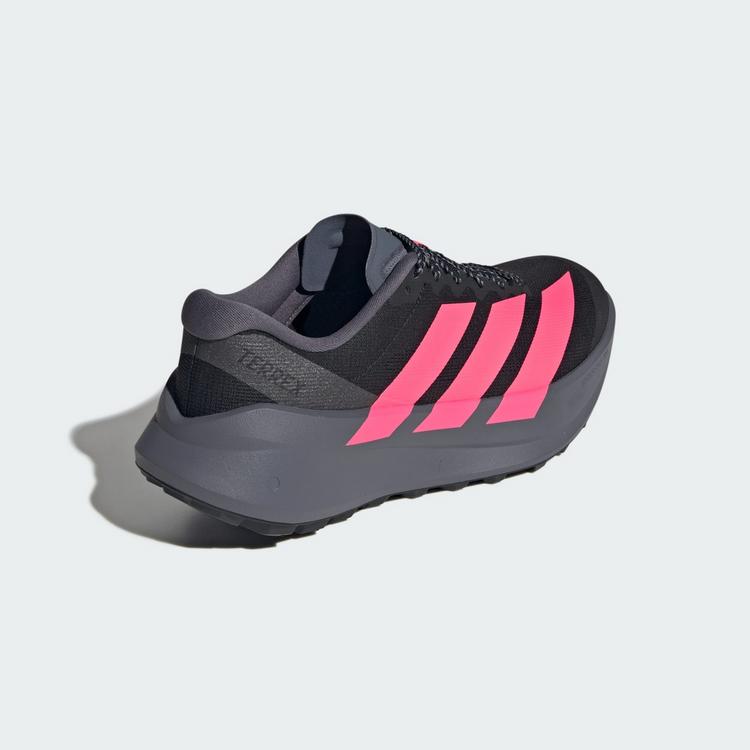 adidas adidas Terrex Agravic SL Trailrunning-Schuh Fitnessschuhe Herren - Core Black / Solar Turbo / Aurora Onix - 4 | SportScheck