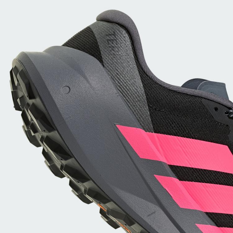 adidas adidas Terrex Agravic SL Trailrunning-Schuh Fitnessschuhe Herren - Core Black / Solar Turbo / Aurora Onix - 6 | SportScheck