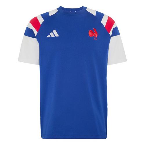 adidas Frankreich Rugby Travel T-Shirt T-Shirt Herren
