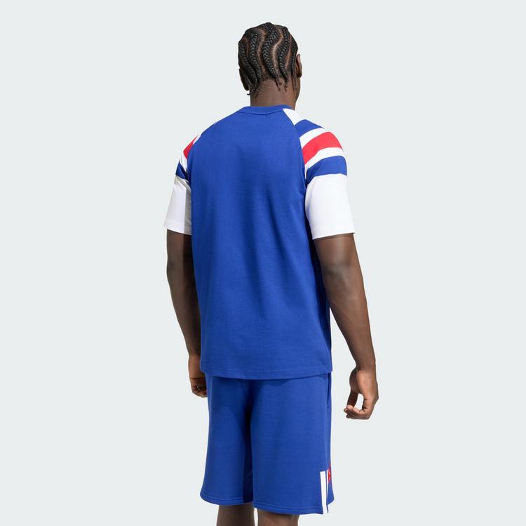 adidas adidas Frankreich Rugby Travel T-Shirt T-Shirt Herren - Mystery Ink - 1 | SportScheck