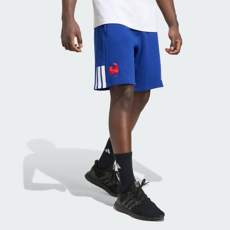 adidas adidas Frankreich Rugby Travel Shorts Funktionsshorts Herren - Mystery Ink - 0 | SportScheck