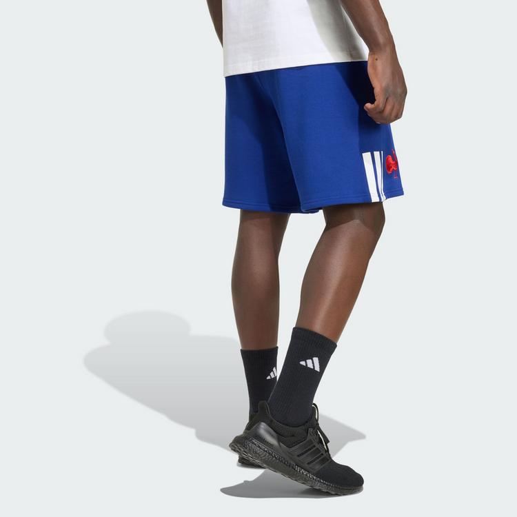 adidas adidas Frankreich Rugby Travel Shorts Funktionsshorts Herren - Mystery Ink - 1 | SportScheck