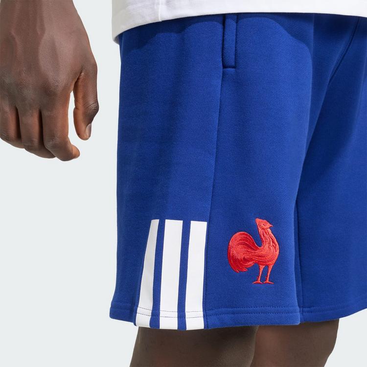 adidas adidas Frankreich Rugby Travel Shorts Funktionsshorts Herren - Mystery Ink - 0 | SportScheck