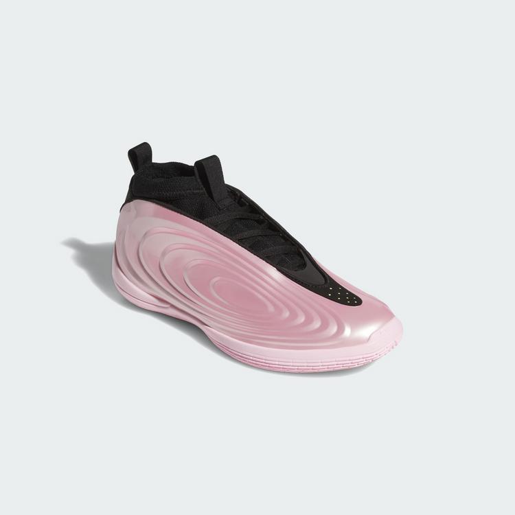 adidas adidas HARDEN VOLUME&nbsp;10 Schuh Basketballschuhe - Clear Pink / Core Black / Frozen Lemon - 3 | SportScheck
