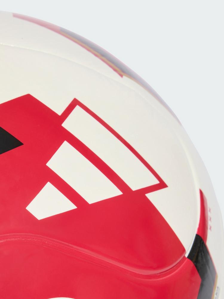 adidas adidas Ajax Amsterdam Home Club Ball Fu&szlig;ball - White / Bold Red - 1 | SportScheck