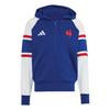 adidas Frankreich Rugby Travel Kapuzenjacke, Hoodie Herren - Mystery Ink
