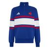 adidas Frankreich Rugby Travel Sweatshirt, Funktionssweatshirt Herren - Mystery Ink
