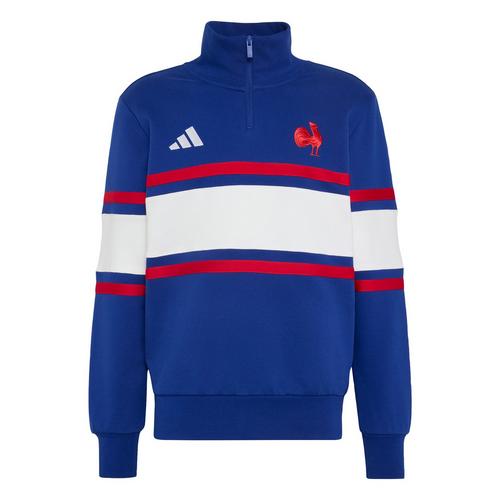 adidas Frankreich Rugby Travel Sweatshirt, Funktionssweatshirt Herren