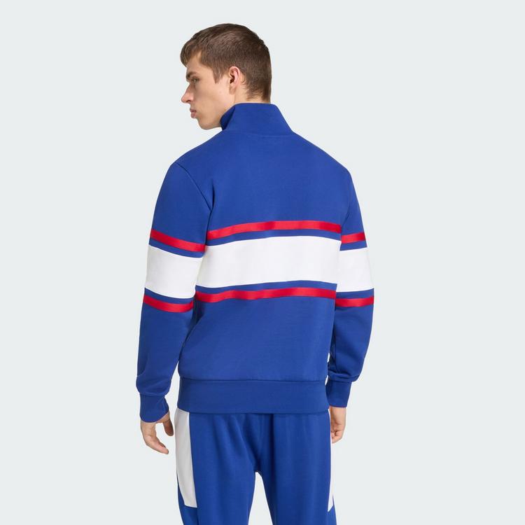 adidas adidas Frankreich Rugby Travel Sweatshirt, Funktionssweatshirt Herren - Mystery Ink - 1 | SportScheck
