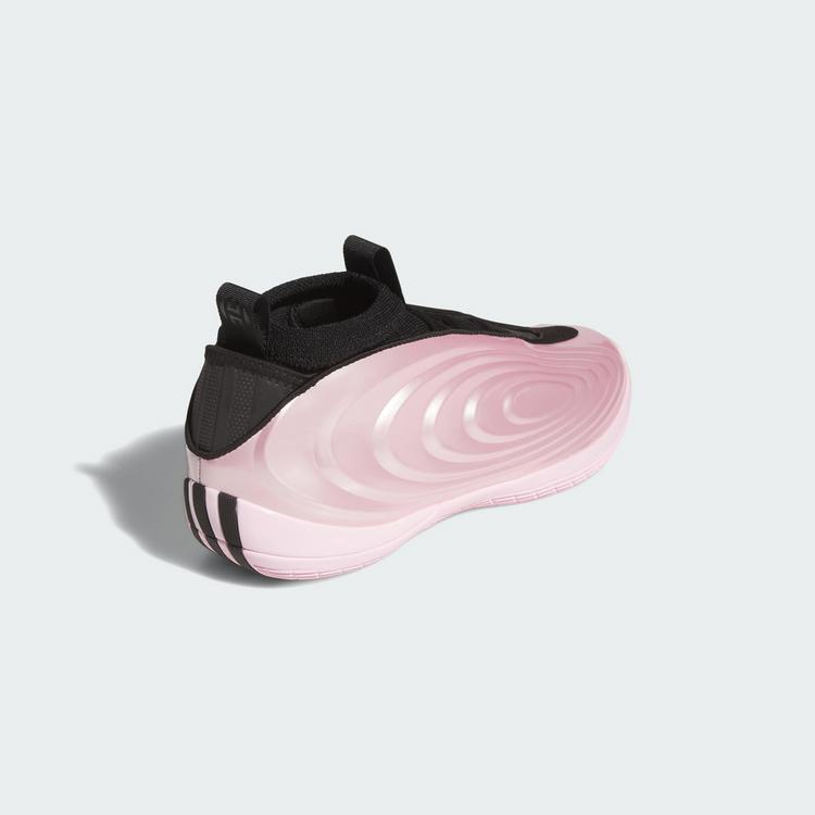 adidas adidas HARDEN VOLUME&nbsp;10 Schuh Basketballschuhe - Clear Pink / Core Black / Frozen Lemon - 4 | SportScheck